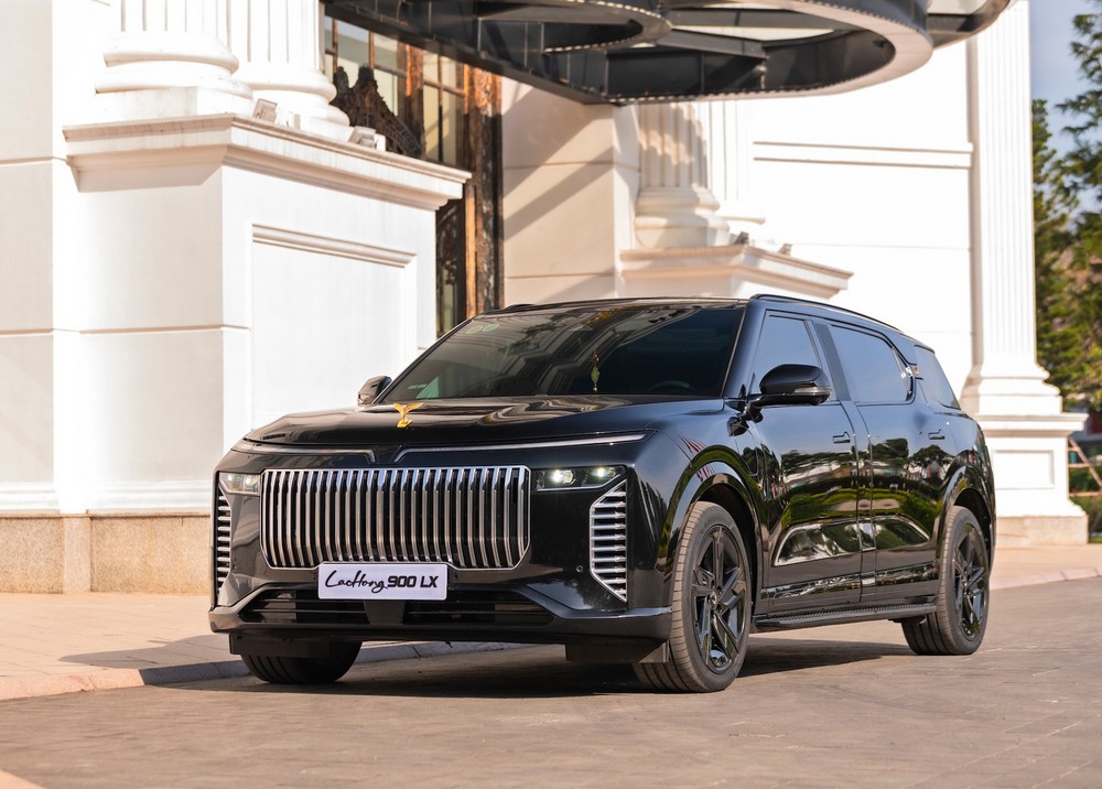 Lạc Hồng 900 LX: Việt Nam gia nhập nhóm quốc gia sản xuất xe nguyên thủ