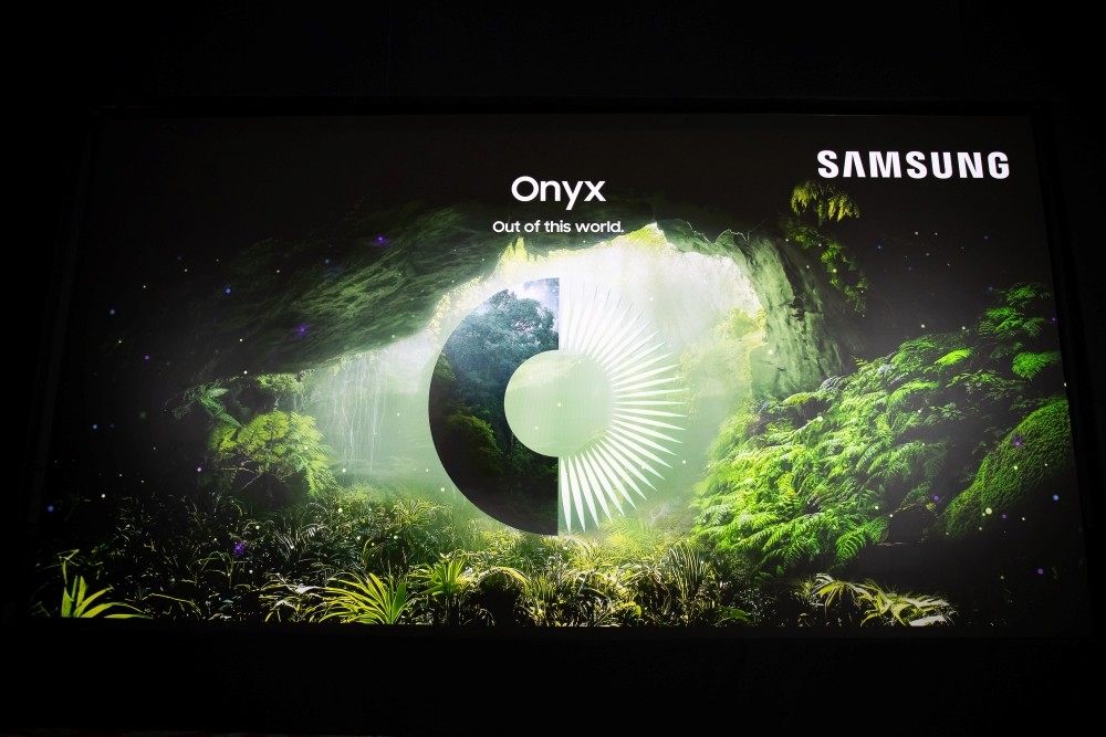 Samsung ra mắt màn hình Onyx thế hệ mớ