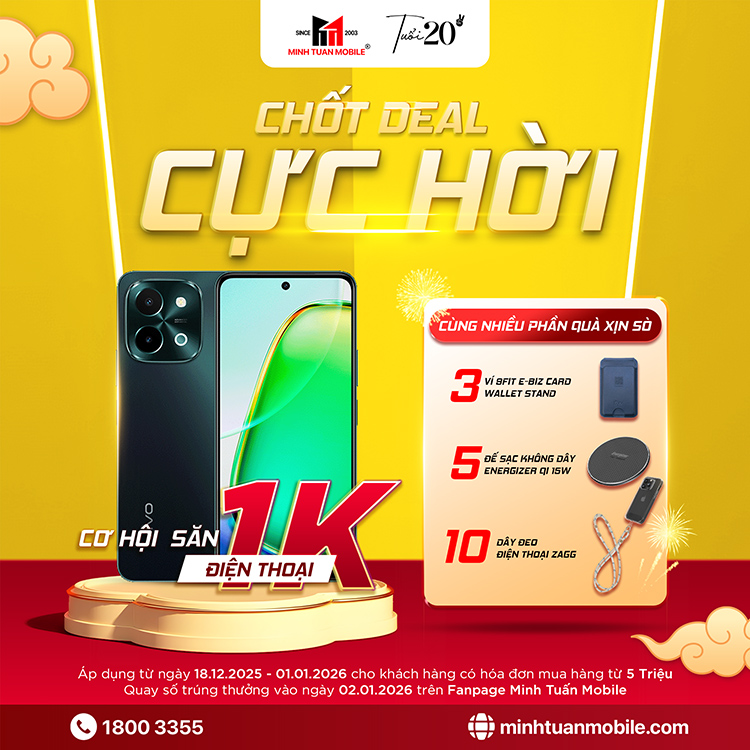 Chốt Deal Cực Hời Minh Tuấn Mobile