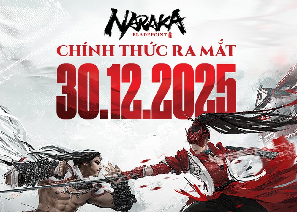 NARAKA: Bladepoint chính thức Open Beta tại Việt Nam