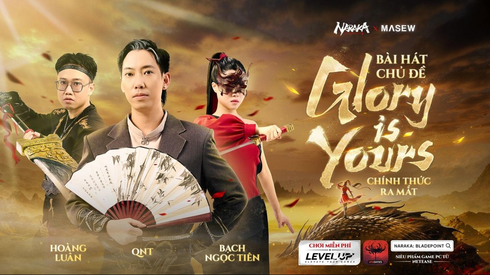 NARAKA: Bladepoint chính thức Open Beta tại Việt Nam