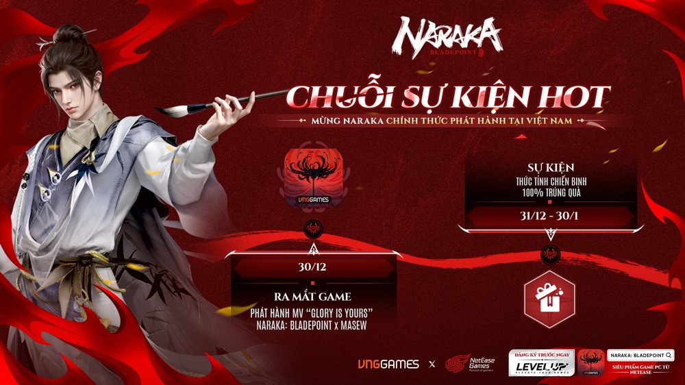 NARAKA: Bladepoint chính thức Open Beta tại Việt Nam
