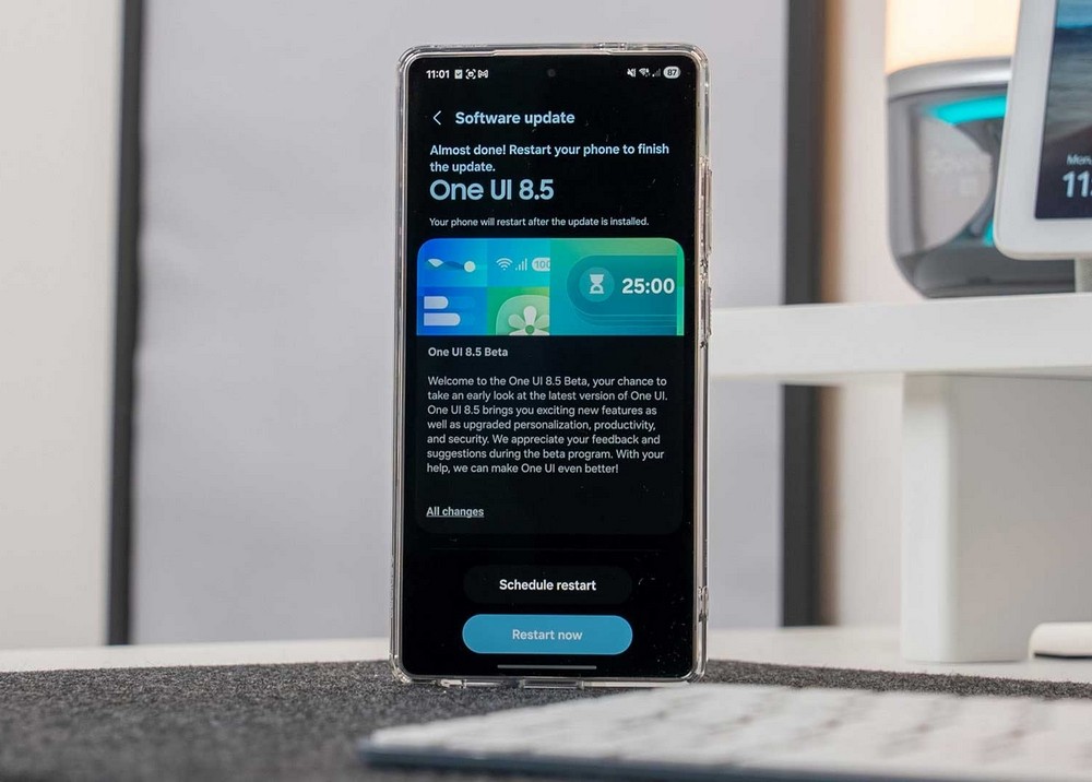 Samsung chốt thời điểm ra mắt chính thức One UI 8.5