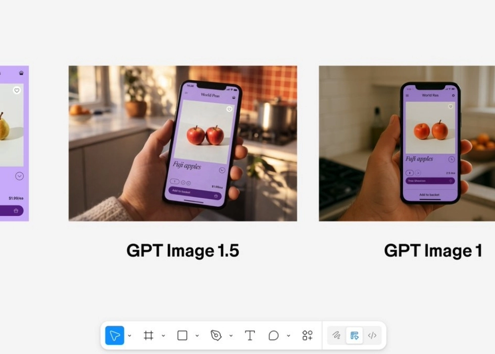 OpenAI ra mắt GPT-Image 1.5, thách thức Nano Banana