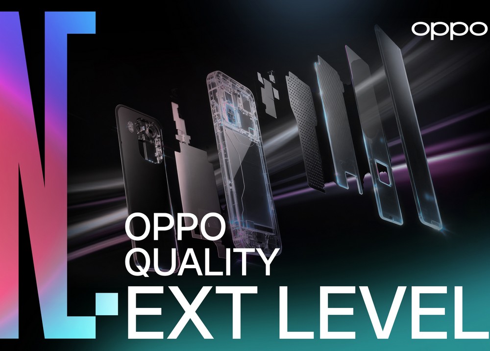 OPPO Apex Guard: Tiêu chuẩn mới cho chất lượng smartphone