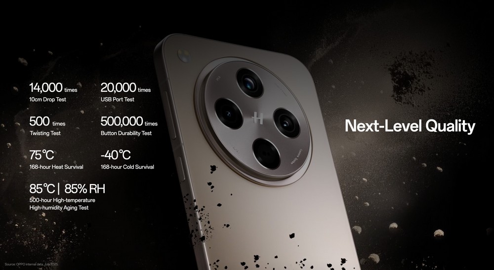 OPPO nâng chuẩn chất lượng với Apex Guard