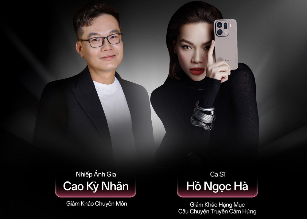 OPPO khởi động cuộc thi ảnh cùng Find X9 Series
