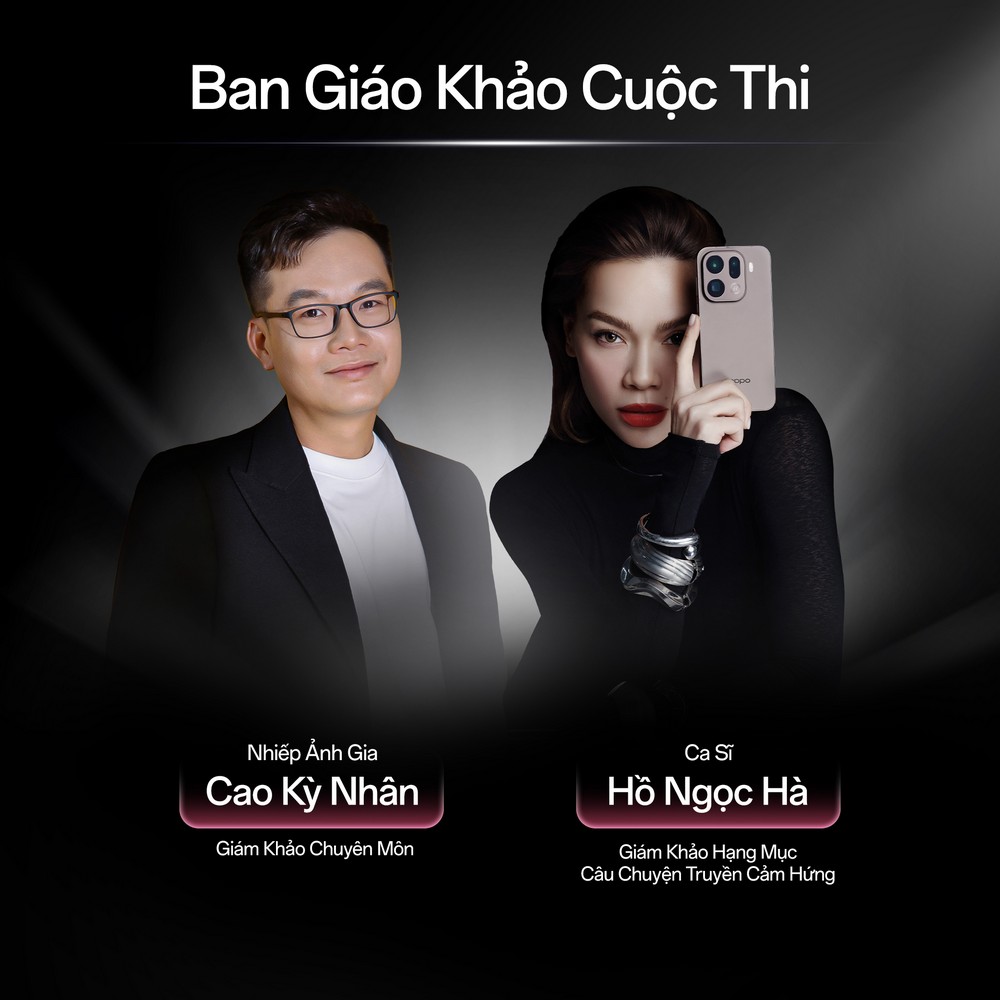 OPPO khởi động cuộc thi ảnh cùng Find X9 Series