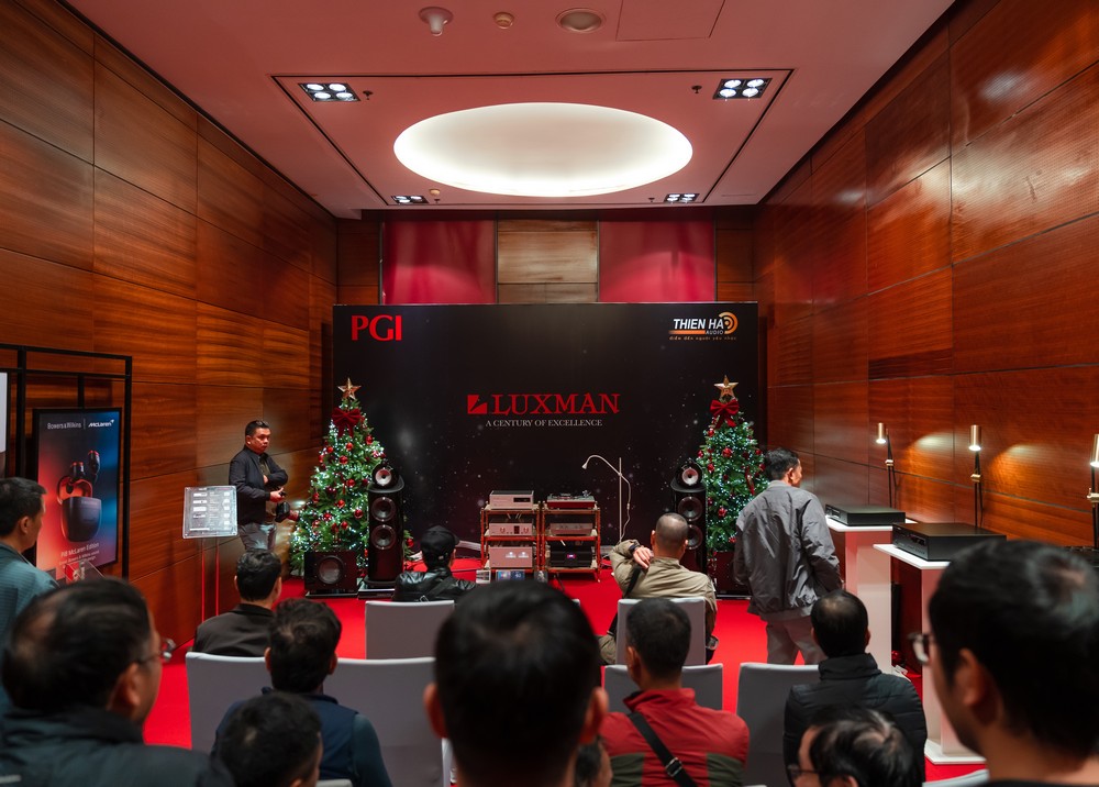 ICONIC SOUND: Dấu ấn PGI tại AV Show Hà Nội