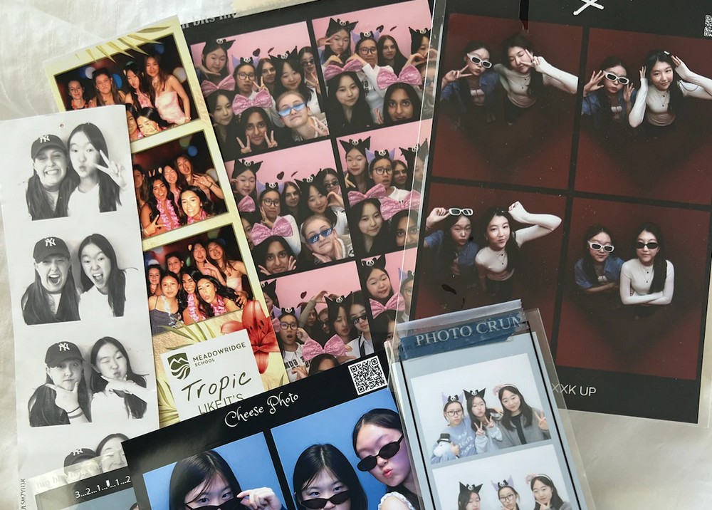Lộ thông tin cá nhân vì chụp ảnh Photo Booth