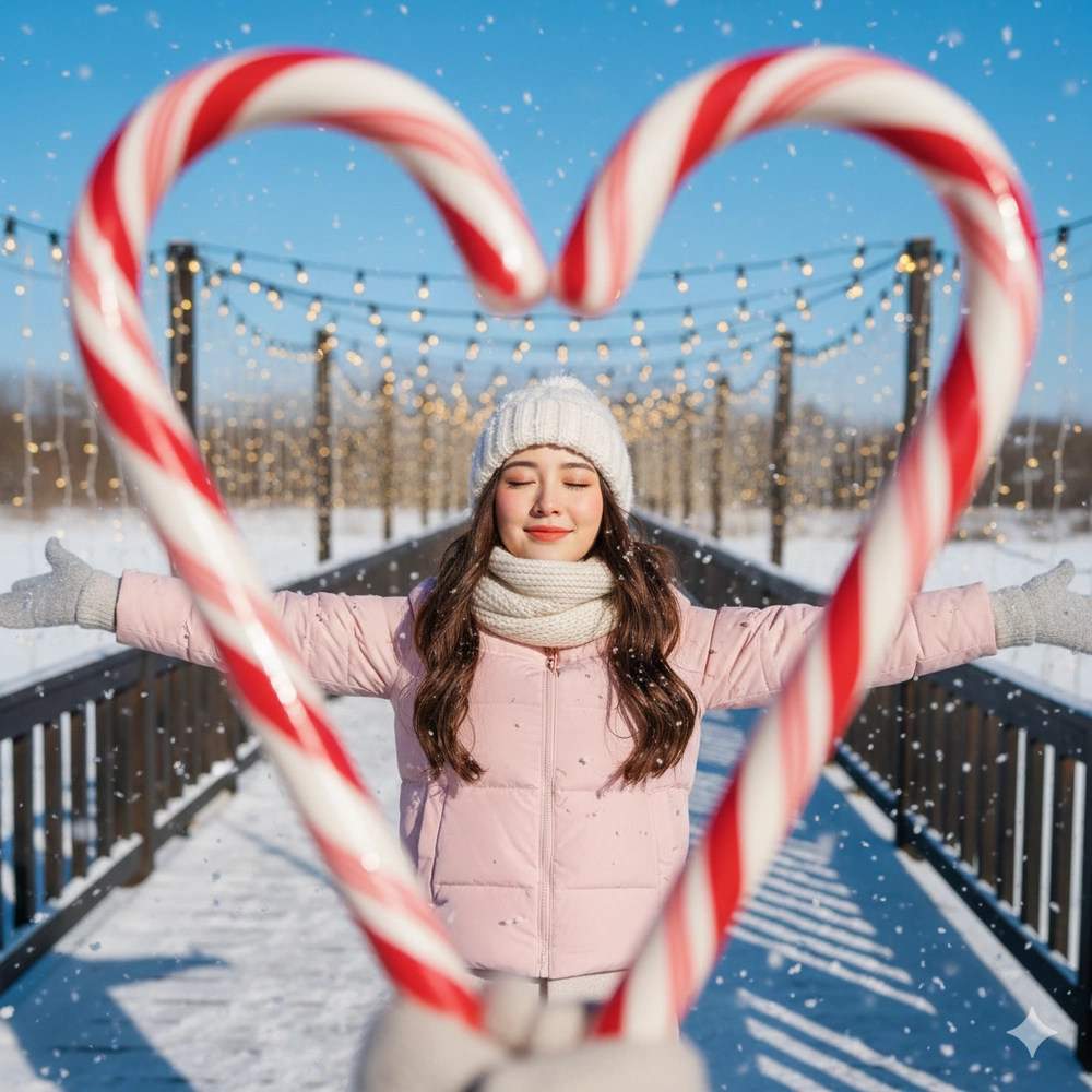 Prompt Gemini AI tạo ảnh Noel phần 2: Concept ngọt ngào!