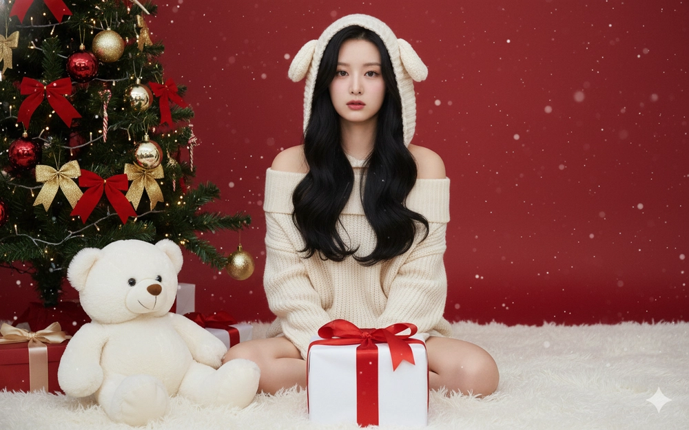 Prompt Gemini AI tạo ảnh Noel phần 2: Concept ngọt ngào!