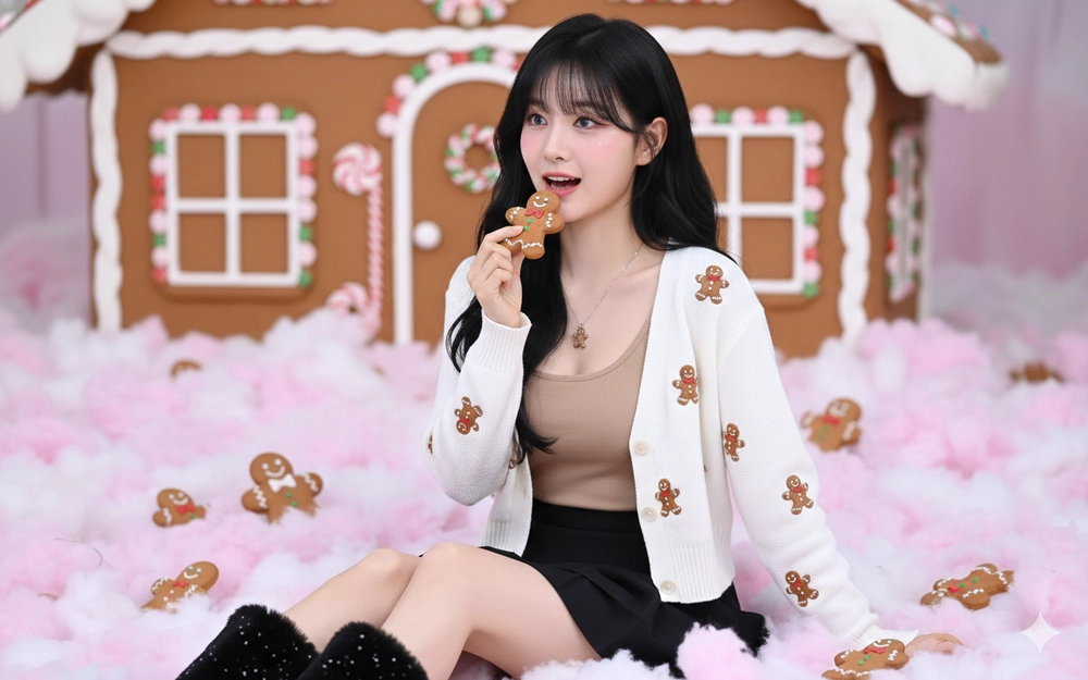 Prompt Gemini AI tạo ảnh Noel phần 2: Concept ngọt ngào!