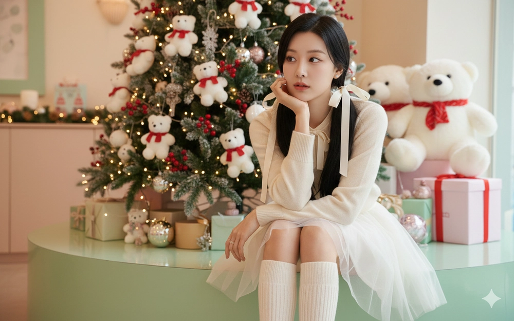 Prompt Gemini AI tạo ảnh Noel phần 2: Concept ngọt ngào!