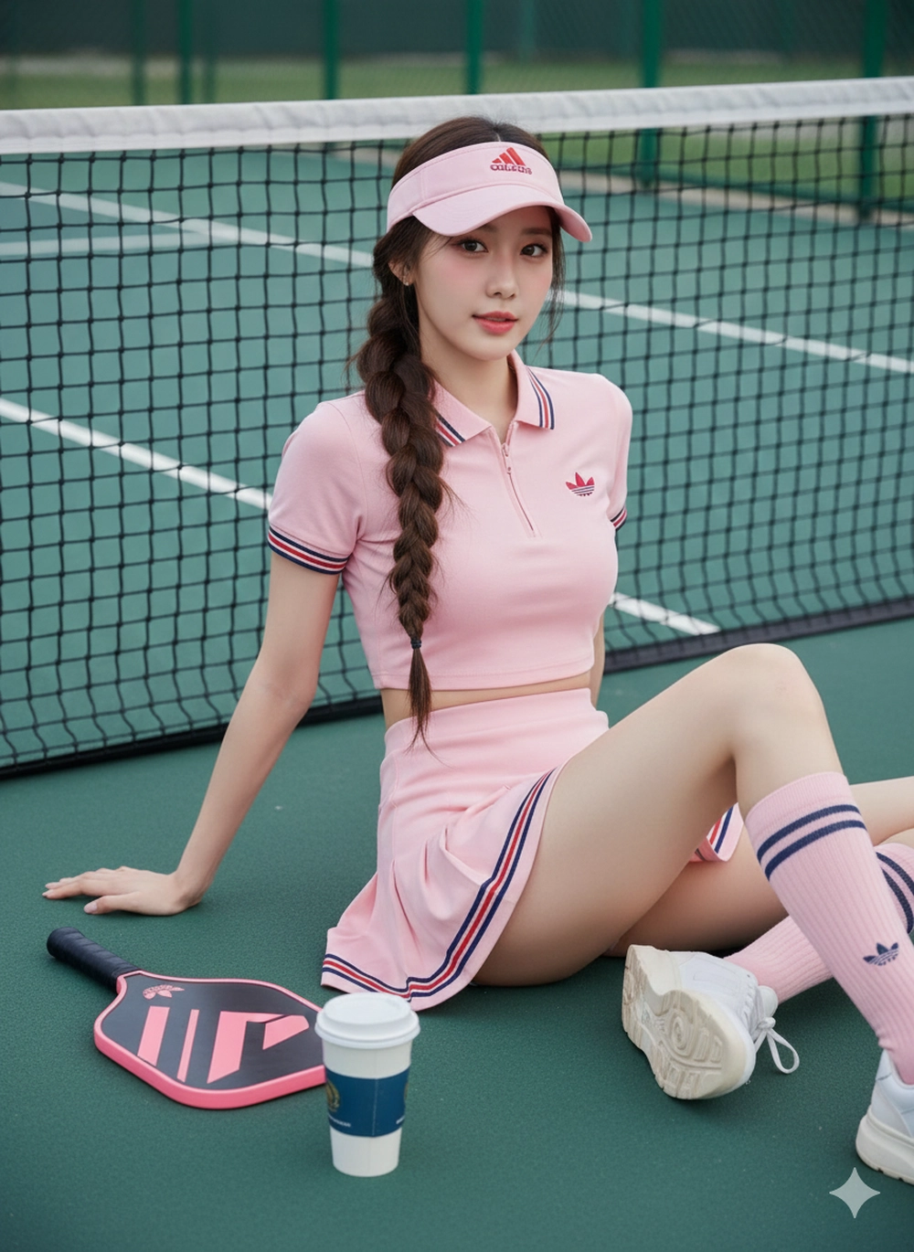 Prompt Gemini tạo ảnh chơi Pickleball cực ngầu 