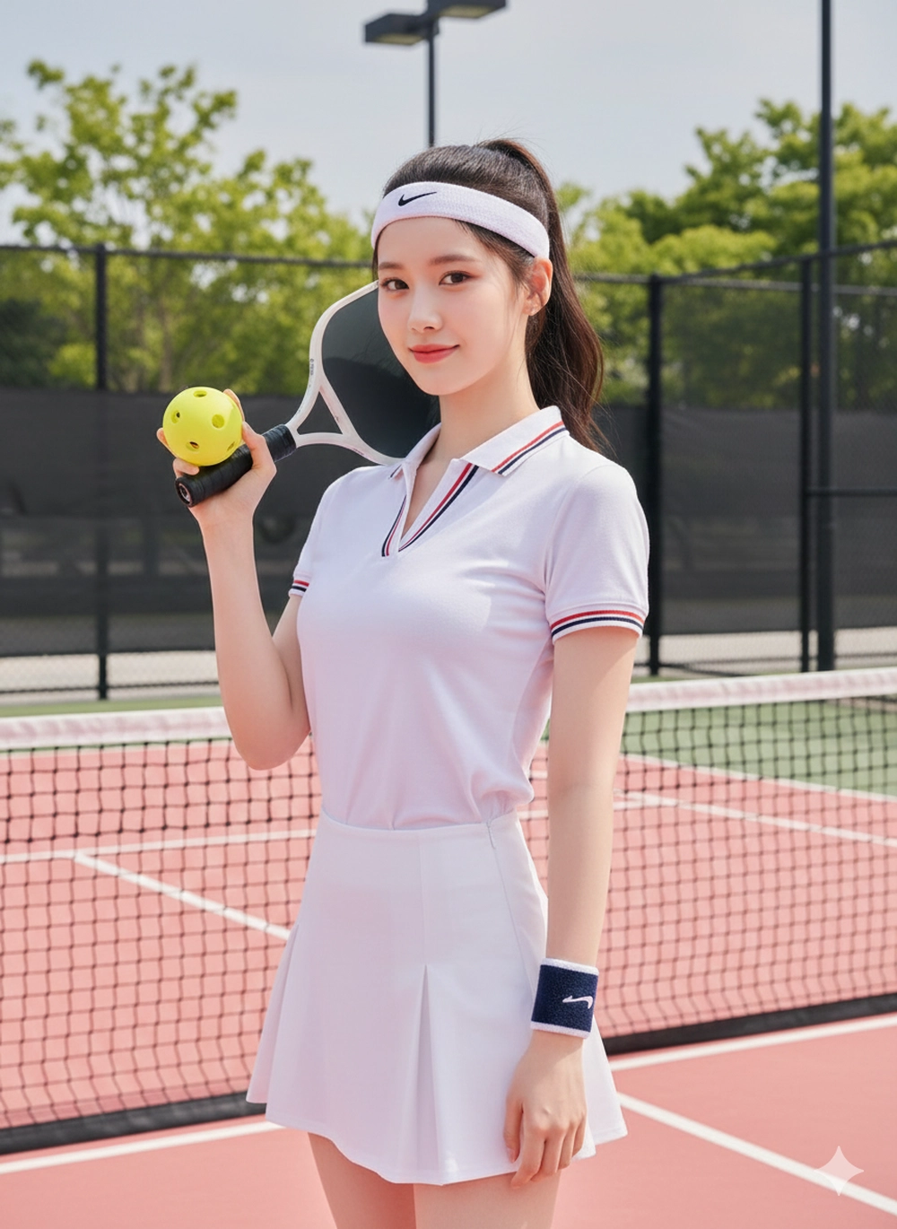 Prompt Gemini tạo ảnh chơi Pickleball cực ngầu 