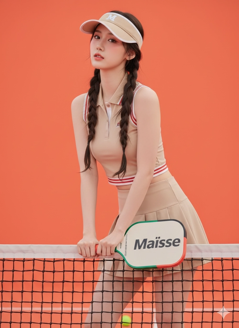 Prompt Gemini tạo ảnh chơi Pickleball cực ngầu 