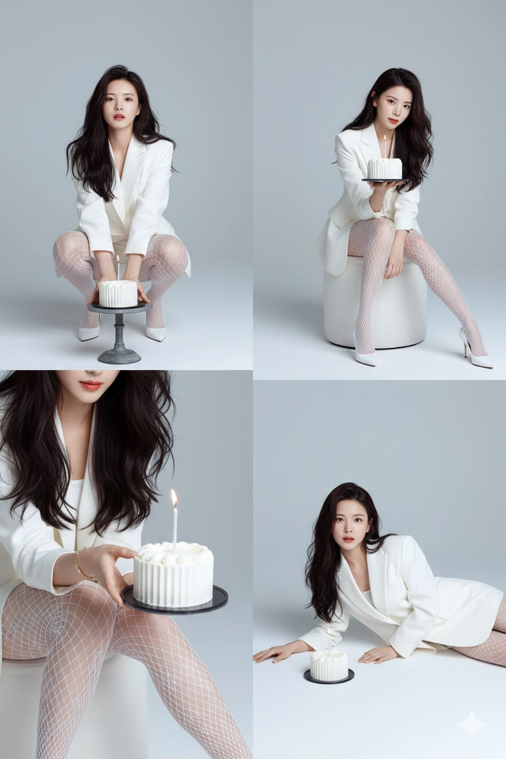 Prompt Gemini tạo ảnh concept sinh nhật lung linh