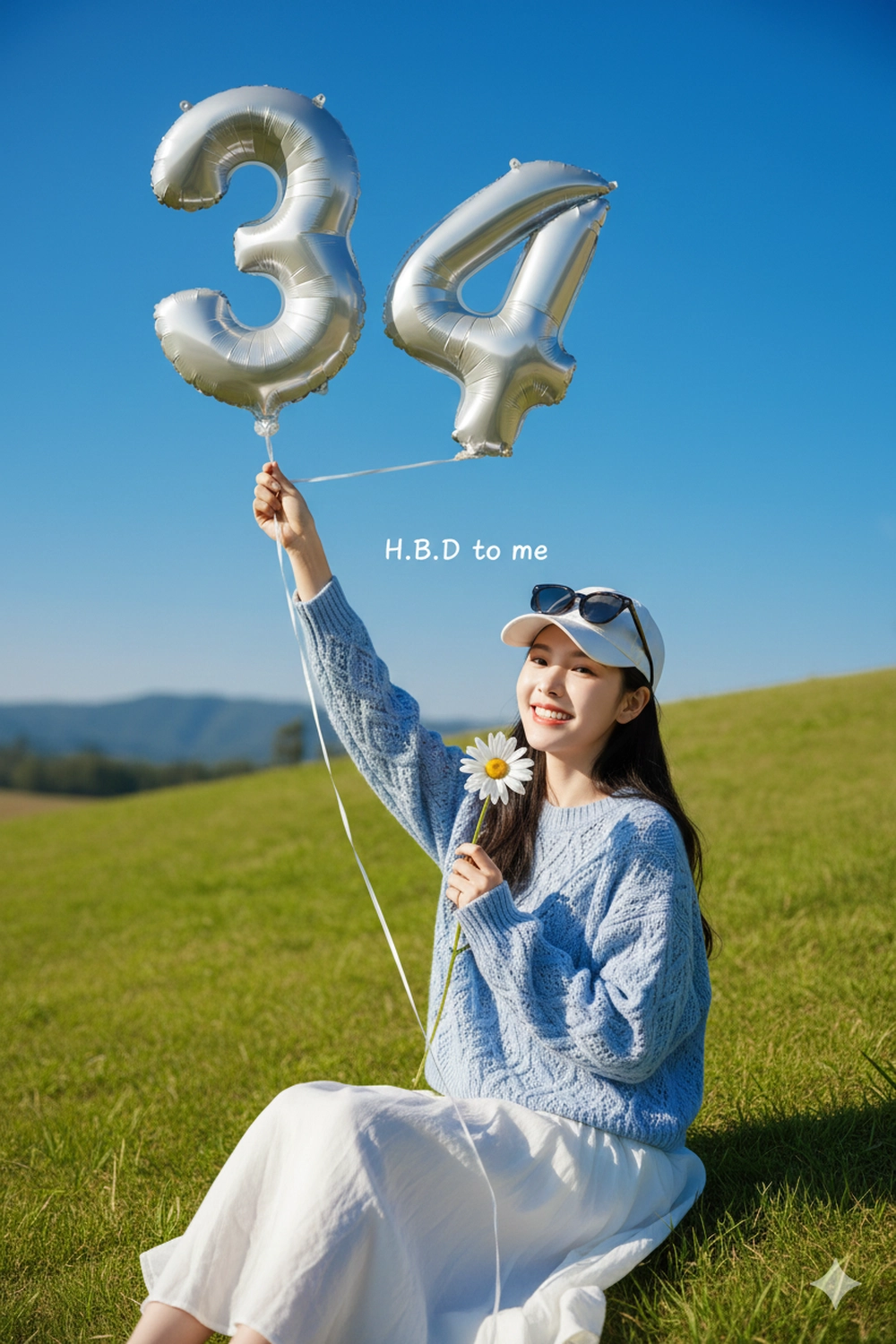 Prompt Gemini tạo ảnh concept sinh nhật lung linh