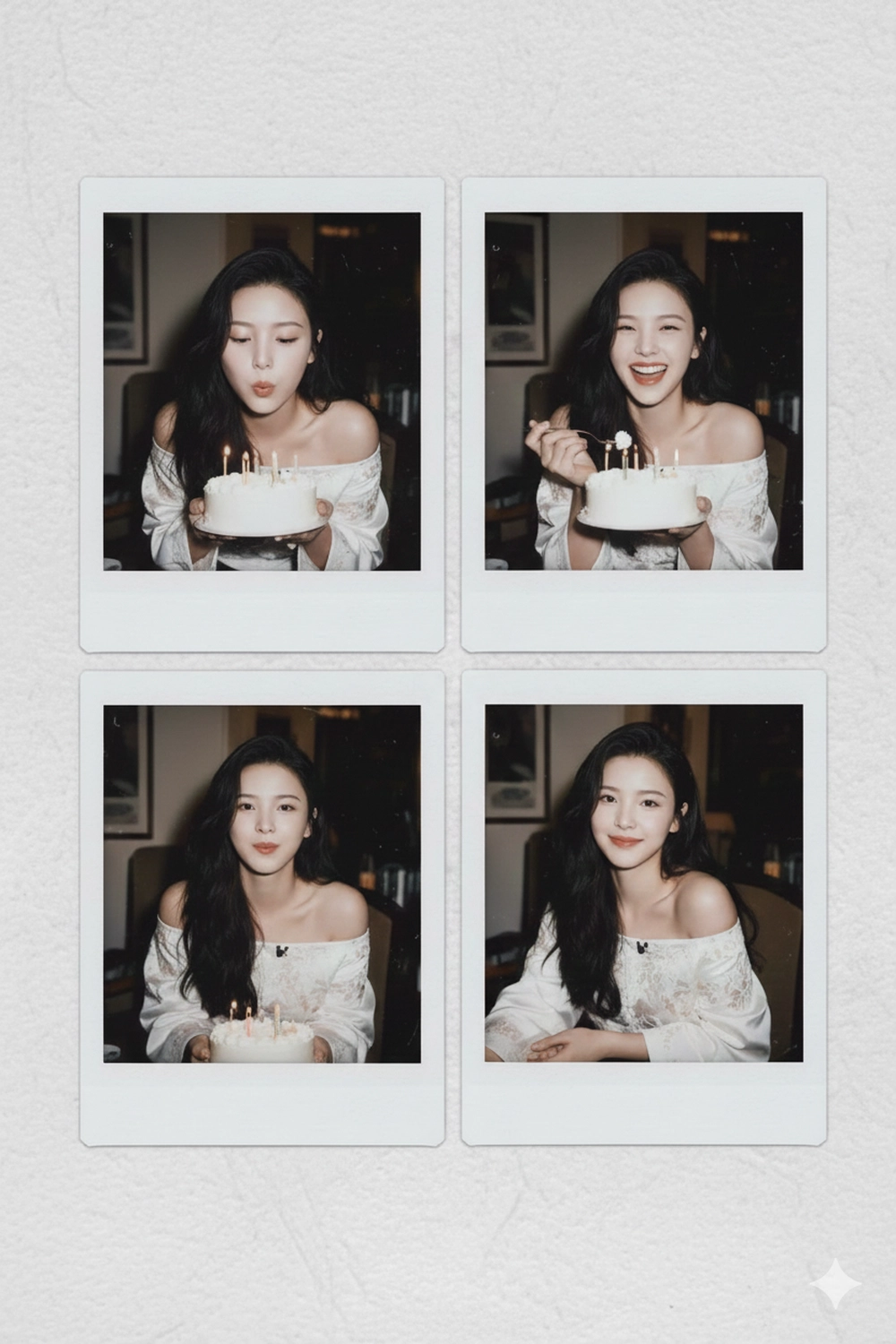 Prompt Gemini tạo ảnh concept sinh nhật lung linh