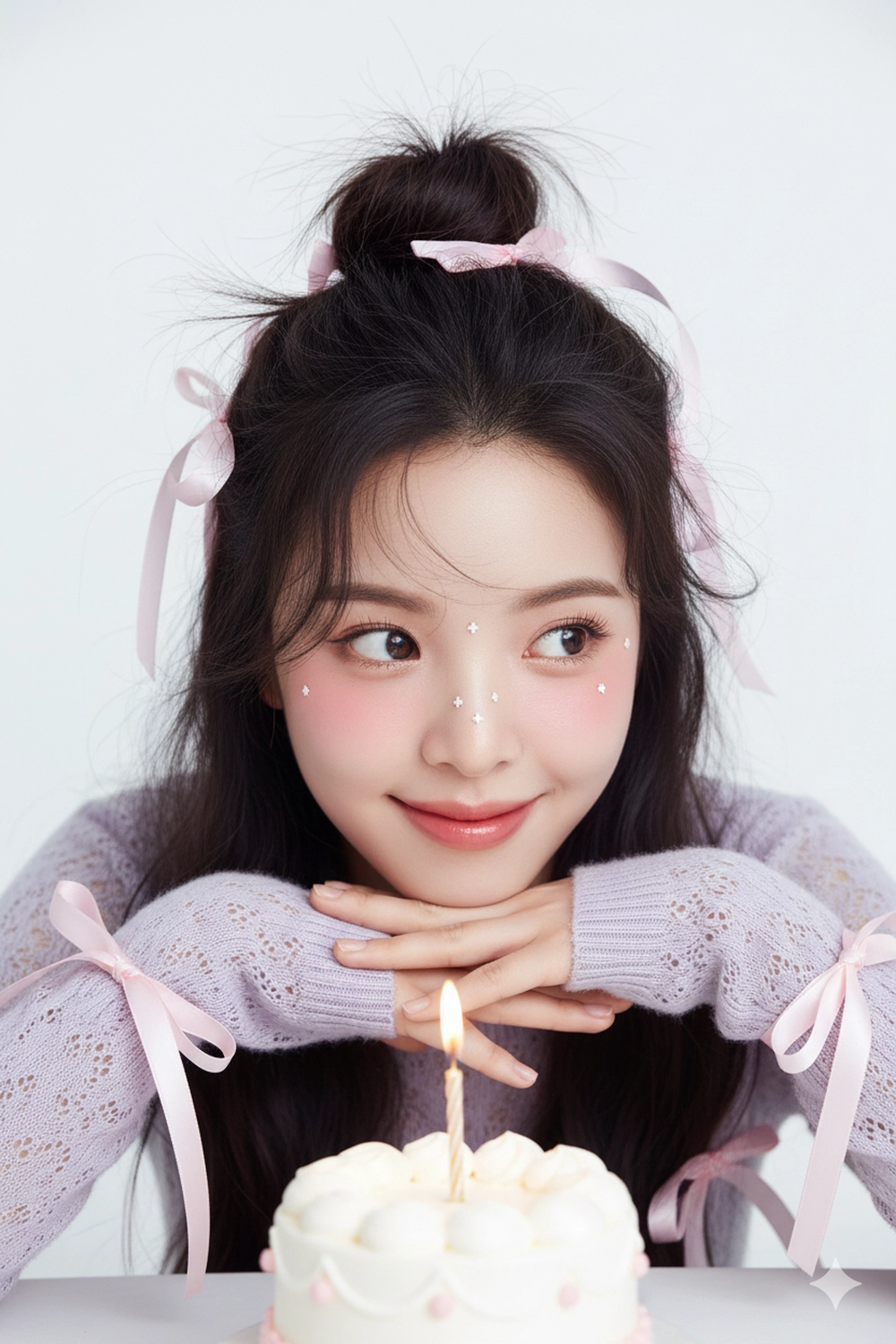 Prompt Gemini tạo ảnh concept sinh nhật lung linh