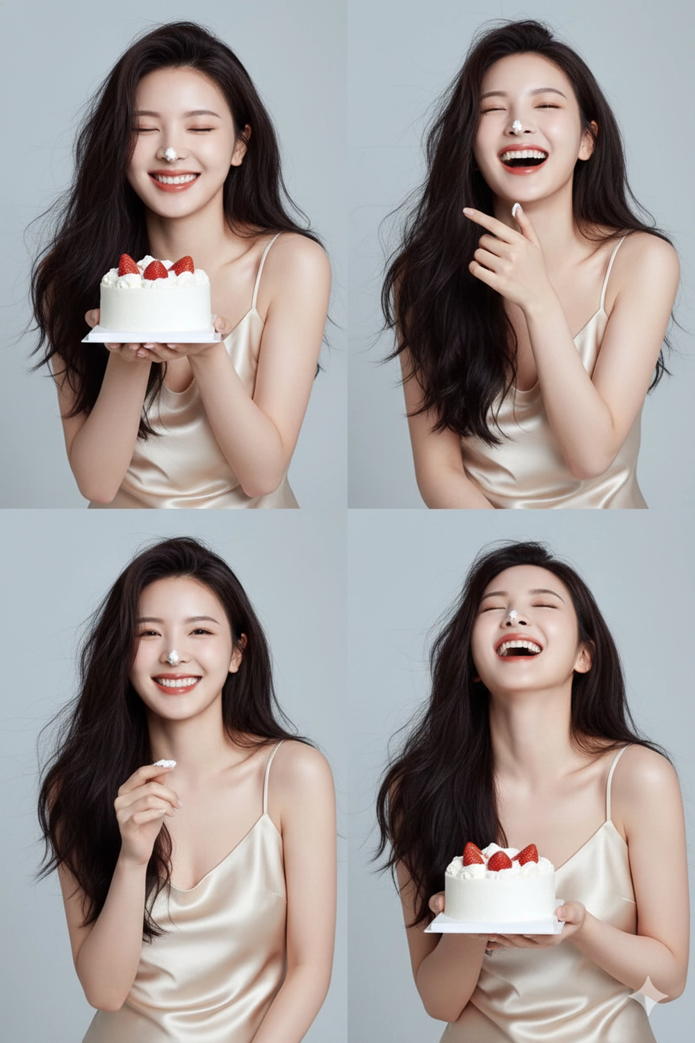 Prompt Gemini tạo ảnh concept sinh nhật lung linh