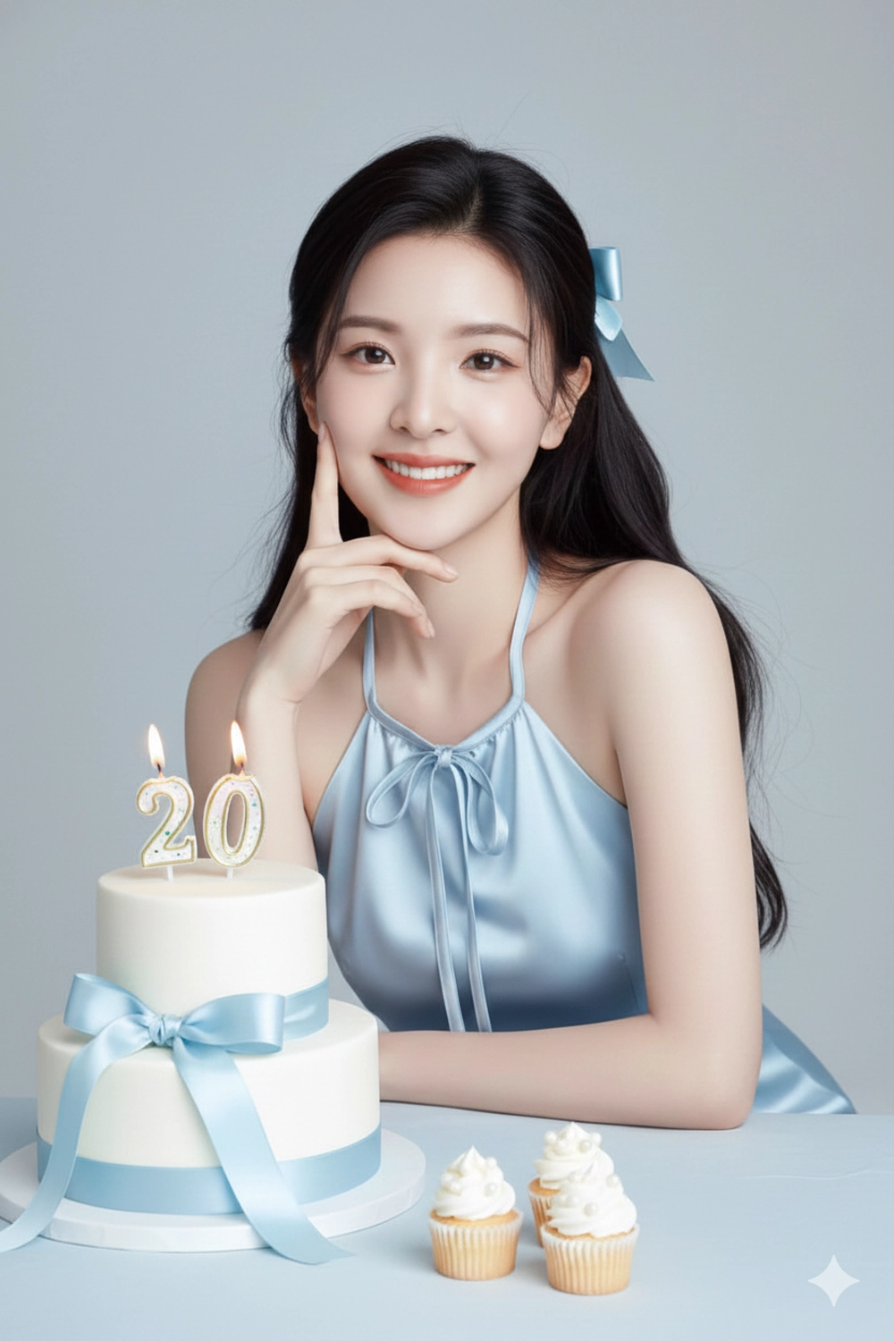 Prompt Gemini tạo ảnh concept sinh nhật lung linh