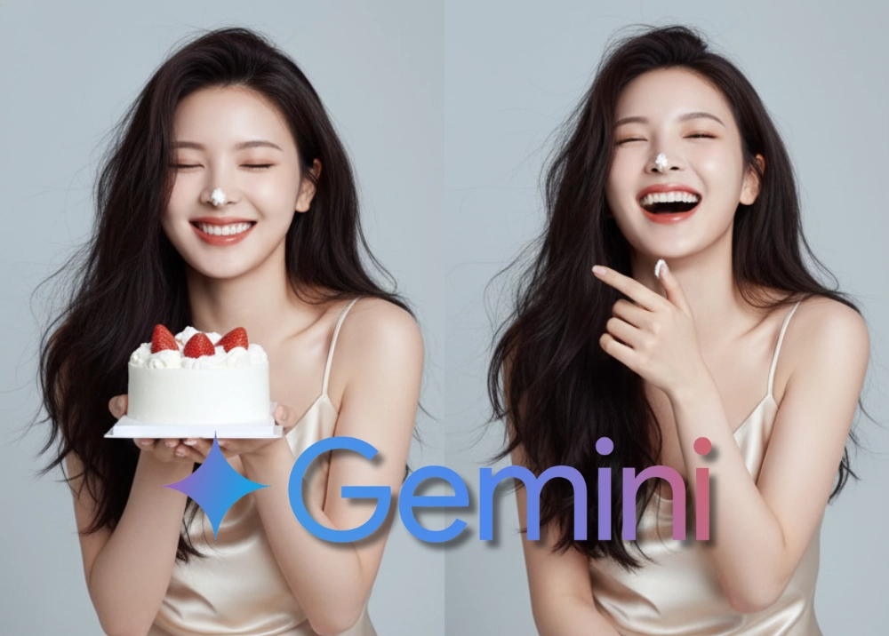 Prompt Gemini tạo ảnh concept sinh nhật lung linh