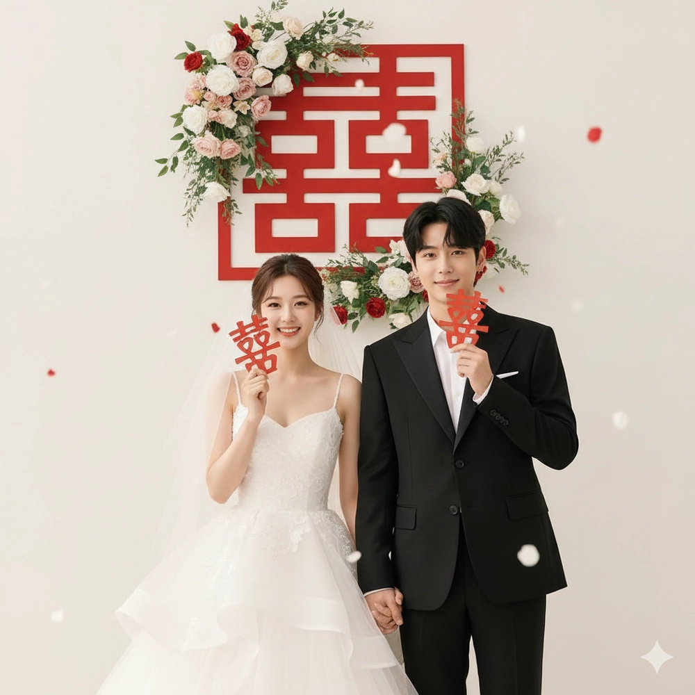 Prompt Gemini tạo ảnh cưới cho cặp đôi cực dễ