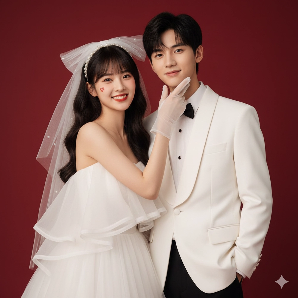 Prompt Gemini tạo ảnh cưới cho cặp đôi cực dễ