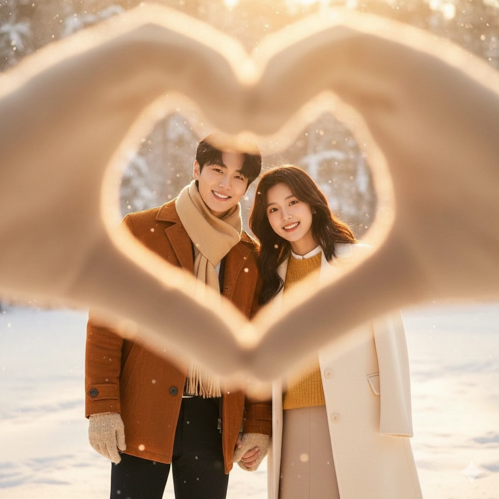 Prompt Gemini tạo ảnh cưới cho cặp đôi cực dễ