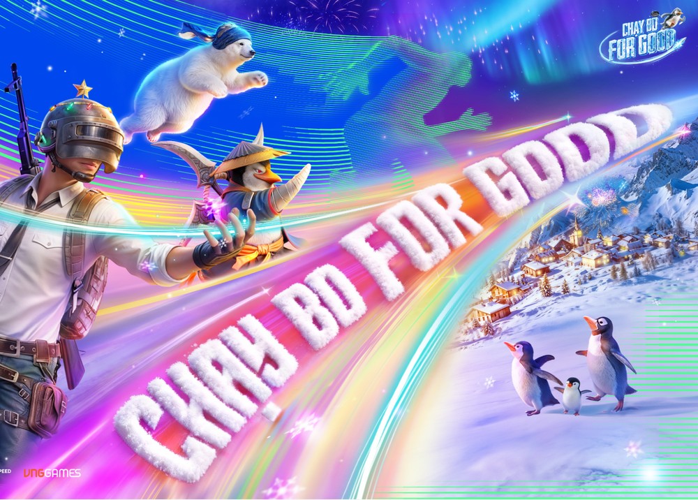 PUBG Mobile khởi động “Chạy Bo For Good”, kết hợp UpRace