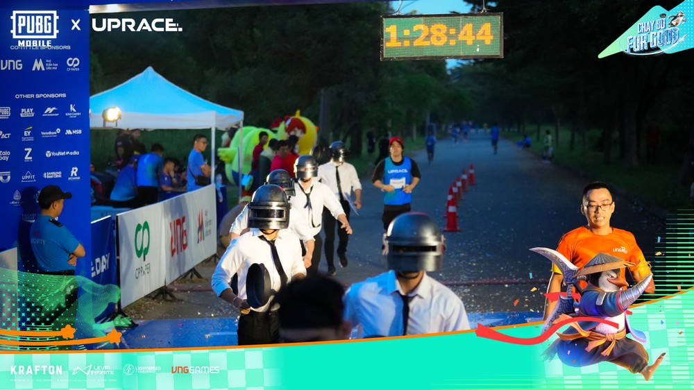 PUBG MOBILE lan tỏa tinh thần sống khỏe cùng UpRace 2025