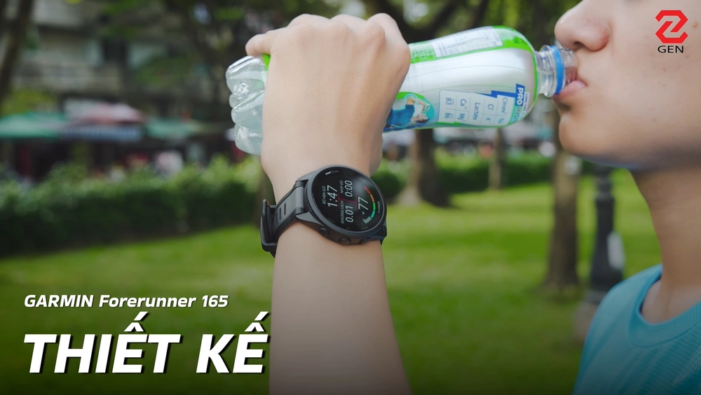 Garmin Forerunner 165: Hứa hẹn trở thành đồng hồ chạy bộ "quốc dân"