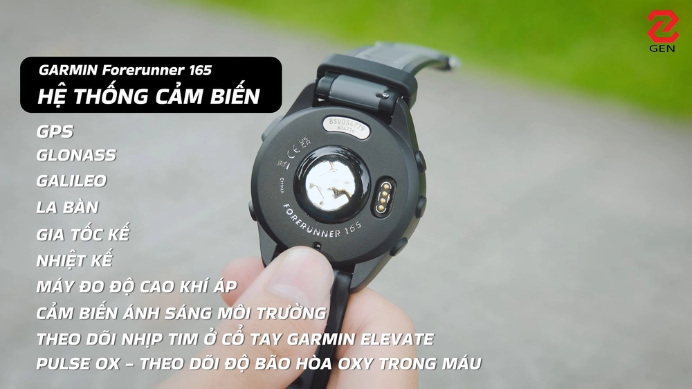 Garmin Forerunner 165: Hứa hẹn trở thành đồng hồ chạy bộ "quốc dân"