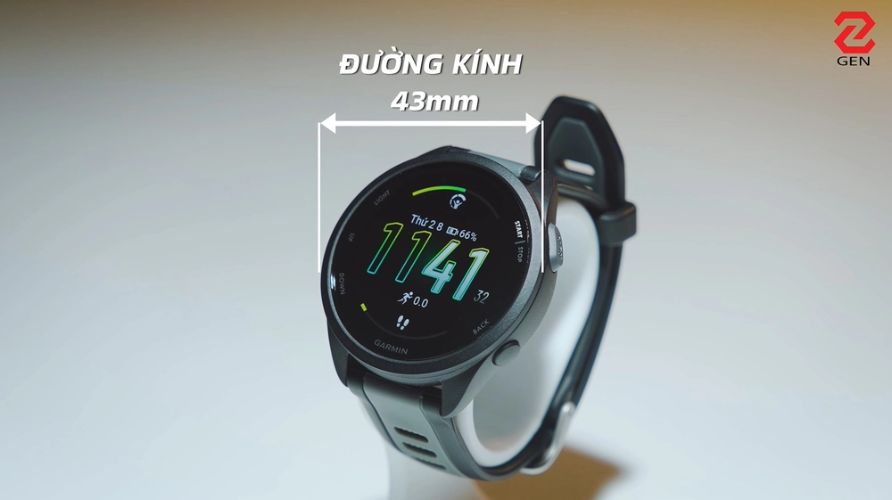 Garmin Forerunner 165: Hứa hẹn trở thành đồng hồ chạy bộ "quốc dân"