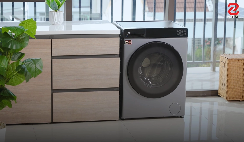Máy giặt sấy Mijia 10.5kg: Cực ngon trong tầm giá 11 triệu đồng!