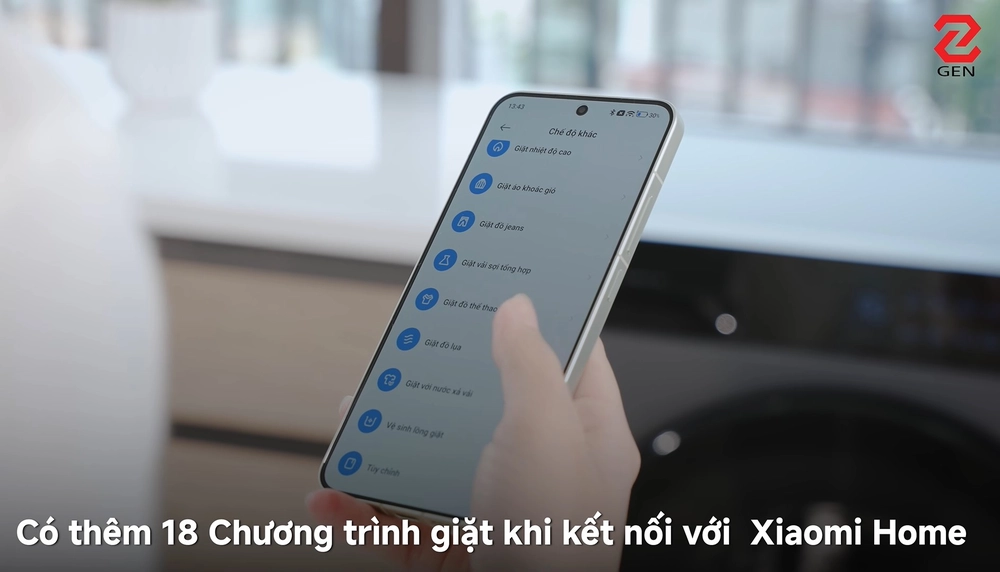 Máy giặt sấy Mijia 10.5kg: Cực ngon trong tầm giá 11 triệu đồng!