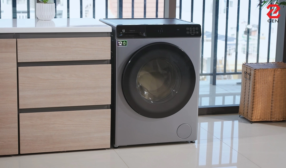 Máy giặt sấy Mijia 10.5kg: Cực ngon trong tầm giá 11 triệu đồng!