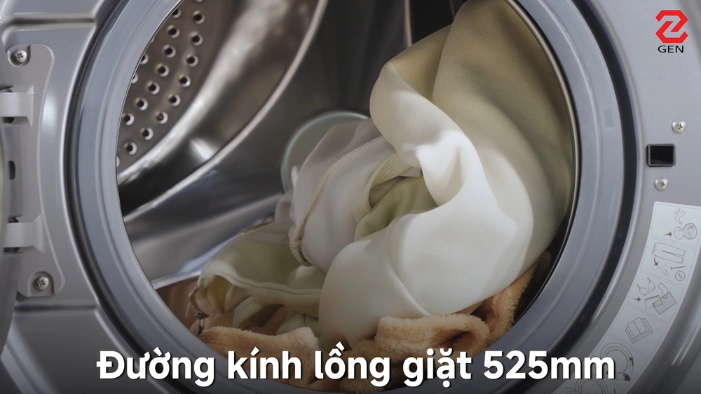 Máy giặt sấy Mijia 10.5kg: Cực ngon trong tầm giá 11 triệu đồng!