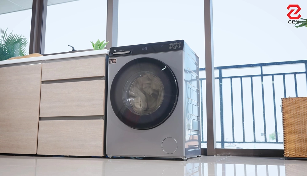 Máy giặt sấy Mijia 10.5kg: Cực ngon trong tầm giá 11 triệu đồng!