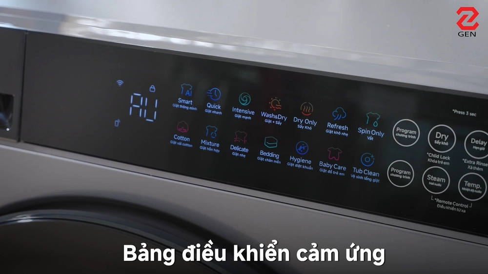 Máy giặt sấy Mijia 10.5kg: Cực ngon trong tầm giá 11 triệu đồng!