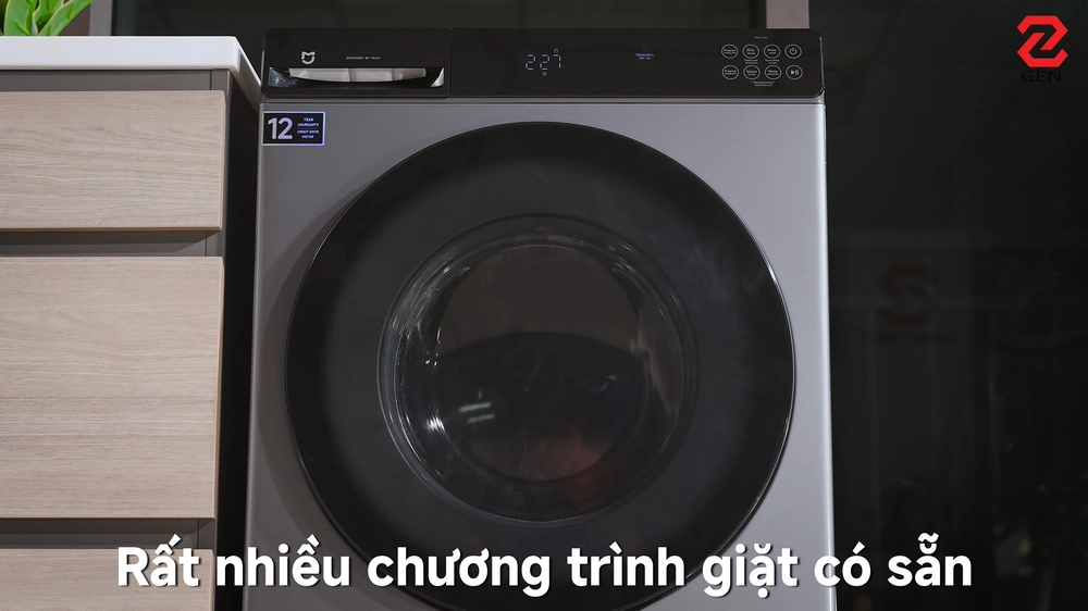 Máy giặt sấy Mijia 10.5kg: Cực ngon trong tầm giá 11 triệu đồng!
