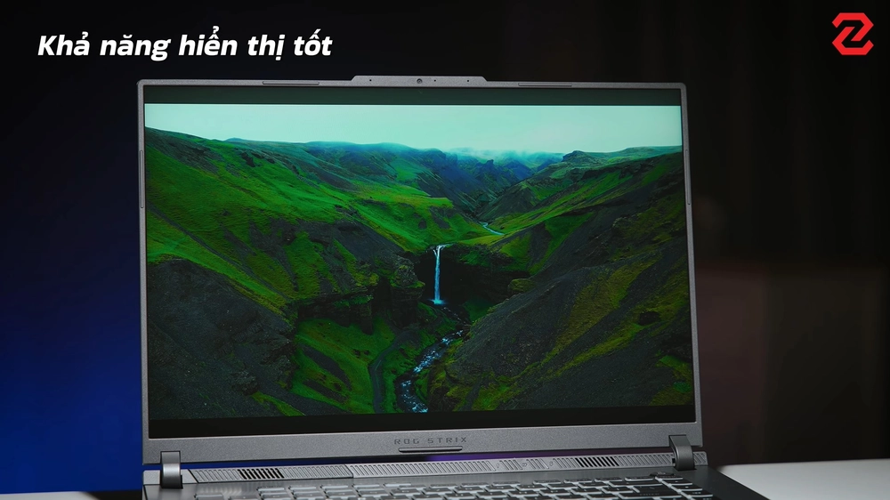 ROG Strix G16 2025 với AMD Ryzen 9 8940HX: Mạnh mẽ!