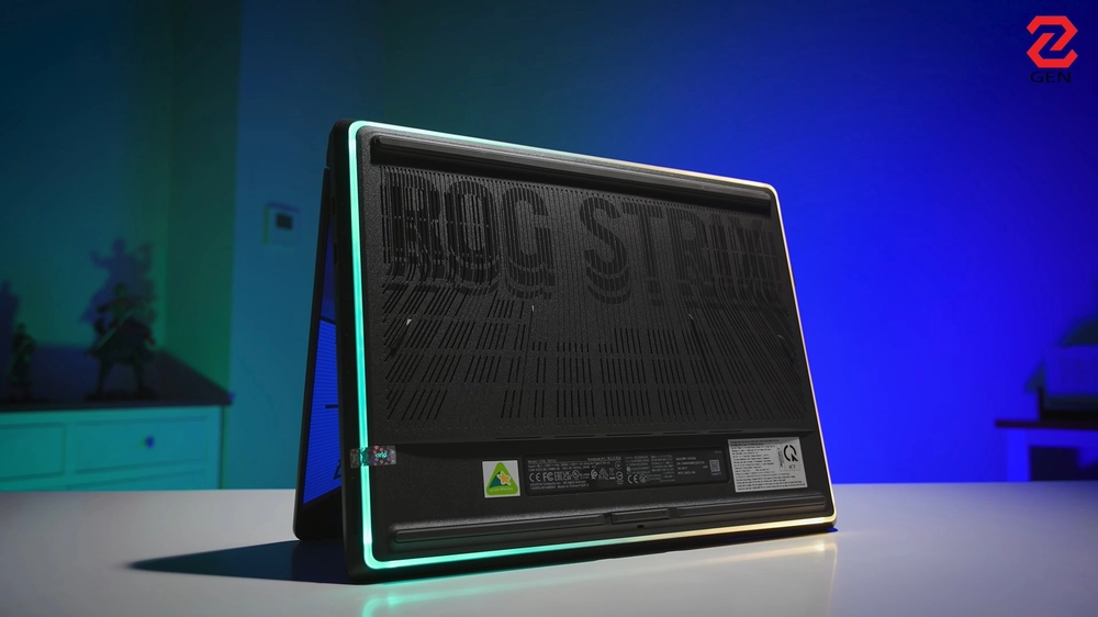 ROG Strix G16 2025 với AMD Ryzen 9 8940HX: Mạnh mẽ!