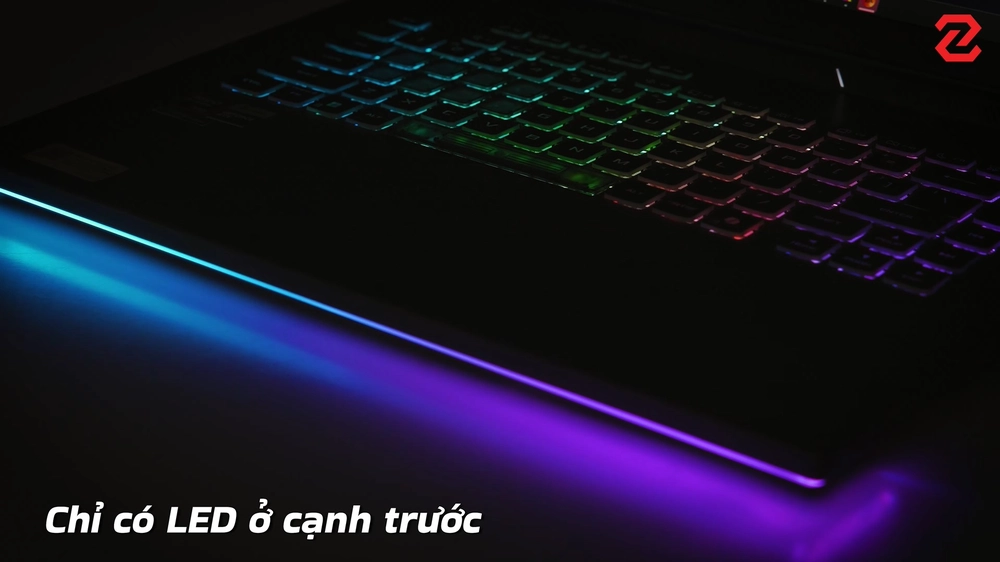 ROG Strix G16 2025 với AMD Ryzen 9 8940HX: Mạnh mẽ!