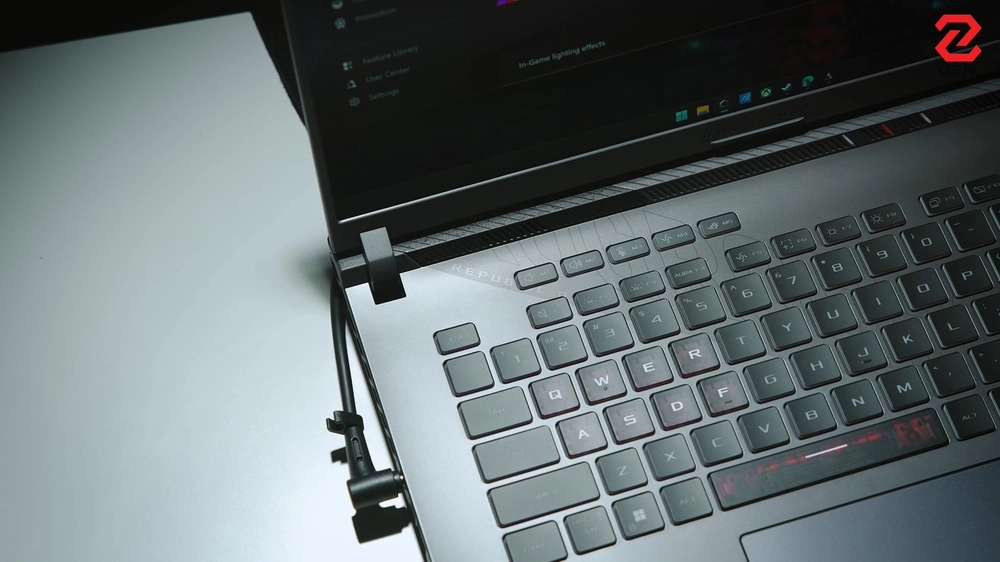 ROG Strix G16 2025 với AMD Ryzen 9 8940HX: Mạnh mẽ!