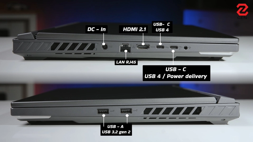 ROG Strix G16 2025 với AMD Ryzen 9 8940HX: Mạnh mẽ!