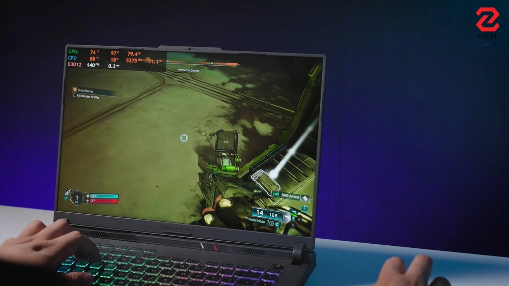 ROG Strix G16 2025 với AMD Ryzen 9 8940HX: Mạnh mẽ!