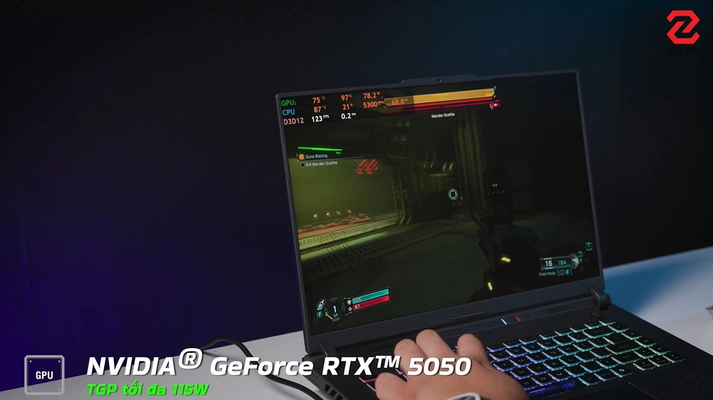 ROG Strix G16 2025 với AMD Ryzen 9 8940HX: Mạnh mẽ!